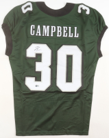 Jihaad Campbell Signed Jersey (Beckett) at PristineAuction.com