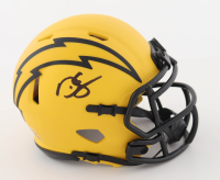 Darren Sproles Signed Chargers Rave Alternate Speed Mini Helmet (Beckett) at PristineAuction.com