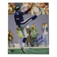 Sean Landeta Signed Giants 8x10 Photo (AIV) at PristineAuction.com