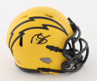 Darren Sproles Signed Chargers Rave Alternate Speed Mini Helmet (Beckett) at PristineAuction.com