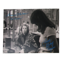 Linda Blair & Louise Fletcher Signed "Exorcist II" 11x14 Photo with Character Inscriptions (ACOA) at PristineAuction.com
