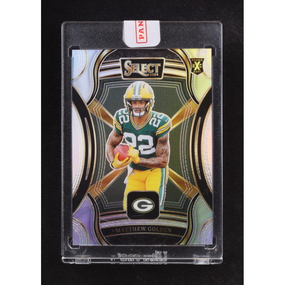 Matthew Golden 2024 Select '25 XRC Prizm #514 RC at PristineAuction.com