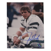 Joe Klecko Signed Jets 8x10 Photo (AIV) at PristineAuction.com