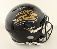 Mark Brunell Signed Jaguars Full-Size Throwback Alternate Speed Helmet (Schwartz) at PristineAuction.com