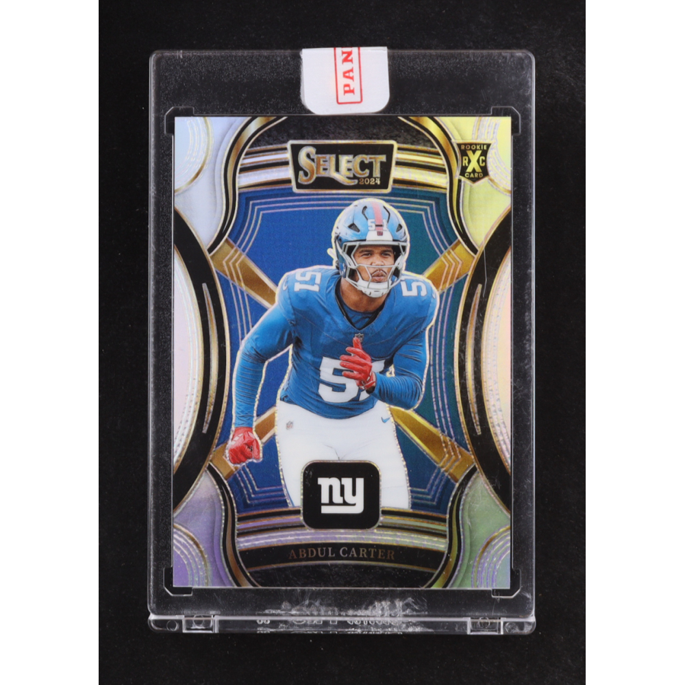 Abdul Carter 2024 Select '25 XRC Prizm #519 RC at PristineAuction.com