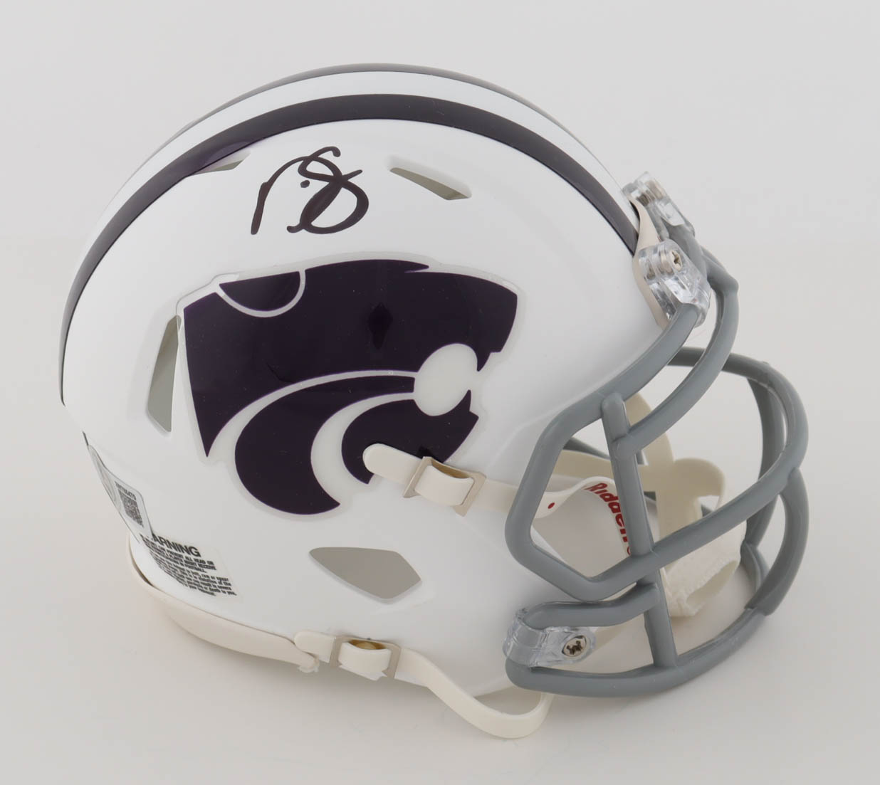 Darren Sproles Signed Kansas State Wildcats Speed Mini Helmet (Beckett) at PristineAuction.com Darren Sproles Signed Kansas State Wildcats Speed Mini Helmet (Beckett) at PristineAuction.com