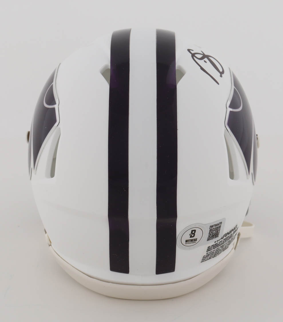 Darren Sproles Signed Kansas State Wildcats Speed Mini Helmet (Beckett) at PristineAuction.com Darren Sproles Signed Kansas State Wildcats Speed Mini Helmet (Beckett) at PristineAuction.com
