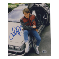 Michael J. Fox Signed "Back To The Future" 8x10 Photo (Beckett) at PristineAuction.com