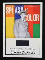 Stan Musial 2025 Upper Deck Splash Of Color Goodwin Champions #SM-SM at PristineAuction.com