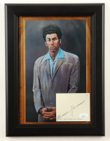 Michael Richards Signed "Seinfeld" Custom Framed Cut Display (JSA) at PristineAuction.com
