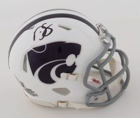 Darren Sproles Signed Kansas State Wildcats Speed Mini Helmet (Beckett) at PristineAuction.com