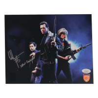 Edward Furlong Signed "Terminator 2: Judgement Day" 8x10 Photo Inscribed "John Connor" (JSA) at PristineAuction.com