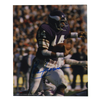 Chuck Foreman Signed Vikings 8x10 Photo (AIV) at PristineAuction.com