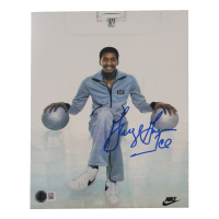 George Gervin Signed Spurs 8x10 Photo (Beckett) at PristineAuction.com