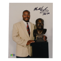 Mike Singletary Signed Bears 8x10 Photo Inscribed "HOF 98" (AIV) at PristineAuction.com