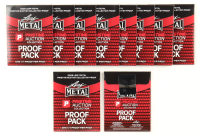 2025 Leaf Metal Pristine Auction Collection Multi-Sport Proof Pack Lot Of (10) Packs at PristineAuction.com