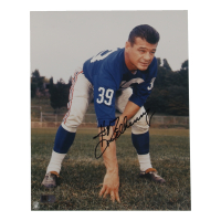 Hugh McElhenny Signed Giants 8x10 Photo (AIV) at PristineAuction.com
