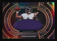 Lamar Jackson 2020 Panini Eclipse #E2 #48/60 at PristineAuction.com