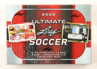2022 Leaf Ultimate Soccer Hobby Box at PristineAuction.com