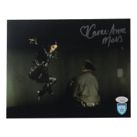 Carrie-Anne Moss Signed "The Matrix" 8x10 Photo (JSA) at PristineAuction.com