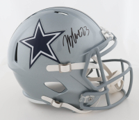 Jaydon Blue Signed Cowboys Full-Size Speed Helmet (Beckett) at PristineAuction.com