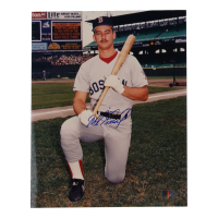Mike Greenwell Signed Red Sox 8x10 Photo (AIV) at PristineAuction.com