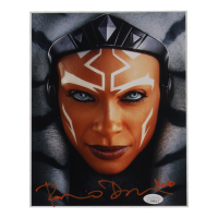 Rosario Dawson Signed "Ahsoka" 8x10 Photo Inscribed "XO" (JSA) at PristineAuction.com