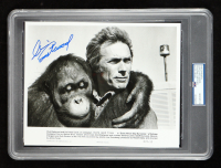 Clint Eastwood Signed "Every Which Way But Loose" 8x10 Photo (PSA) at PristineAuction.com