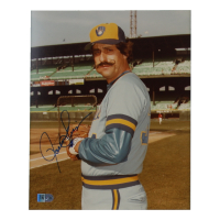 Rollie Fingers Signed Brewers 8x10 Photo (AIV) at PristineAuction.com