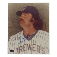 Gorman Thomas Signed Brewers 8x10 Photo (AIV) at PristineAuction.com
