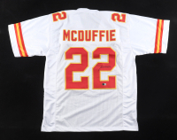 Trent McDuffie Signed Jersey (Beckett) at PristineAuction.com