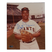 Monte Irvin Signed Giants 8x10 Photo (AIV) at PristineAuction.com