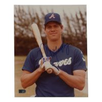 Dale Murphy Signed Braves 8x10 Photo (AIV) at PristineAuction.com