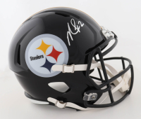 Michael Vick Signed Steelers Full-Size Speed Helmet (JSA) at PristineAuction.com