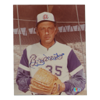 Phil Niekro Signed Braves 8x10 Photo (AIV) at PristineAuction.com