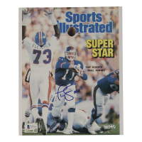 Phil Simms Signed Giants 8x10 Magazine Cover Photo (Beckett) at PristineAuction.com