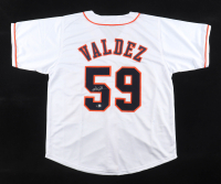 Framber Valdez Signed Jersey (Beckett) at PristineAuction.com