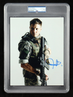 Jeremy Renner Signed "The Hurt Locker" 8x10 Photo (Beckett & PSA) at PristineAuction.com