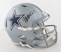Jaydon Blue Signed Cowboys Full-Size Speed Helmet (Beckett) at PristineAuction.com