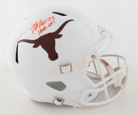 Jaydon Blue Signed Texas Longhorns Full-Size Speed Helmet Inscribed "Hook'em!" (Beckett) at PristineAuction.com