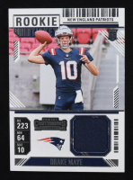 Drake Maye 2024 Panini Contenders RC #RTS-DME at PristineAuction.com