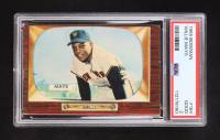 Willie Mays 1955 Bowman #184 (PSA 2) at PristineAuction.com