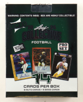 2024 Leaf Collective Football Hobby Jumbo Box at PristineAuction.com