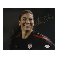 Hope Solo Signed Team USA 8x10 Photo (JSA) at PristineAuction.com