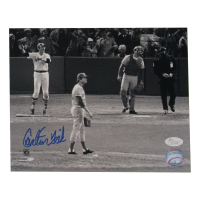 Carlton Fisk Signed Red Sox 8x10 Photo (JSA) at PristineAuction.com