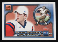 Tom Brady 2000 Pacific Aurora RC #84 at PristineAuction.com