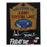 Ari Lehman Signed "Friday the 13th" 8x10 Photo Inscribed "Jason 1" (Beckett) at PristineAuction.com