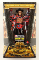 Shawn Michaels Signed WWE Mattel Elite Defining Moments Action Figure Inscribed "HBK" (Beckett) at PristineAuction.com