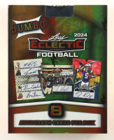 2024 Leaf Collective Football Hobby Jumbo Box at PristineAuction.com