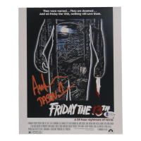 Ari Lehman Signed "Friday the 13th" 8x10 Photo Inscribed "Jason 1" (Beckett) at PristineAuction.com